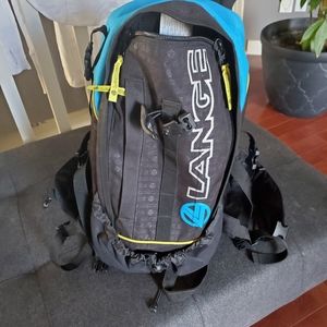 Lange ski book / accessories backpack